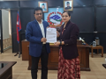 गोडैता नगर अस्पताल सञ्चालनका लागि स्वास्थ्य सामग्री उपलब्ध गराउन मन्त्रालयसँग आग्रह