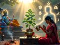 हरिशयनी एकादशीमा तुलसीको महत्व : धार्मिक आस्थासँगै स्वास्थ्यका लागि पनि लाभदायी हरिशयनी एकादशीमा तुलसीको महत्व : धार्मिक आस्थासँगै स्वास्थ्यका लागि पनि लाभदायी
