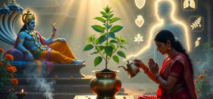 हरिशयनी एकादशीमा तुलसीको महत्व : धार्मिक आस्थासँगै स्वास्थ्यका लागि पनि लाभदायी