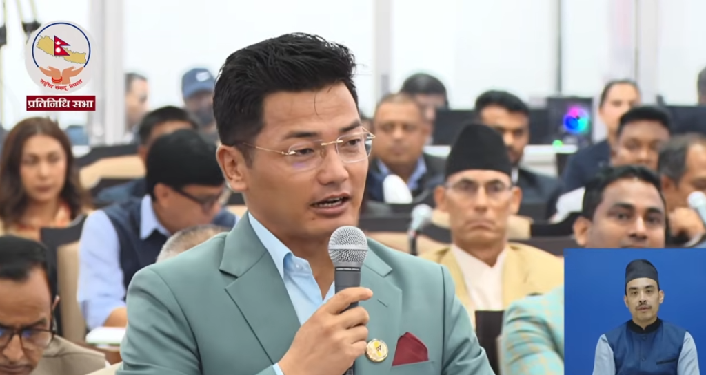 बहुमतले संविधान उल्लंघन गर्ने लाइसेन्स दिँदैन : सांसद राई