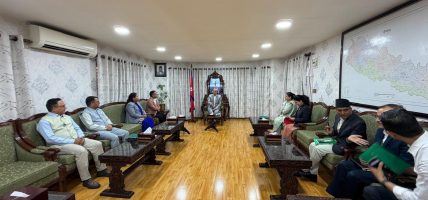 कैलाली र कञ्चनपुरका विमानस्थल सञ्चालन प्रक्रिया अघि बढाउने सहमति, शुक्लाफाँटा पर्यटन विकासमा पनि जोड