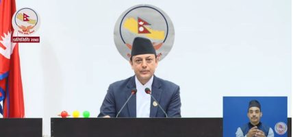 विपद् पूर्वतयारी र सुरक्षित यातायात व्यवस्थाका लागि सभामुखद्वारा सरकारको ध्यानाकर्षण