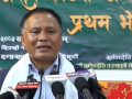 देश पुनः द्वन्द्वतर्फ जान सक्ने संकेत देखियो, सरकार गम्भीर बन्नुपर्छ : कुलमान घिसिङ देश पुनः द्वन्द्वतर्फ जान सक्ने संकेत देखियो, सरकार गम्भीर बन्नुपर्छ : कुलमान घिसिङ