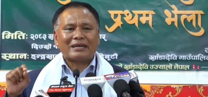 देश पुनः द्वन्द्वतर्फ जान सक्ने संकेत देखियो, सरकार गम्भीर बन्नुपर्छ : कुलमान घिसिङ