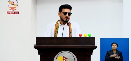 आत्मदहका घटनाको पछाडि आर्थिक र सामाजिक समस्या छन् : पूर्वाधारमन्त्री लम्साल