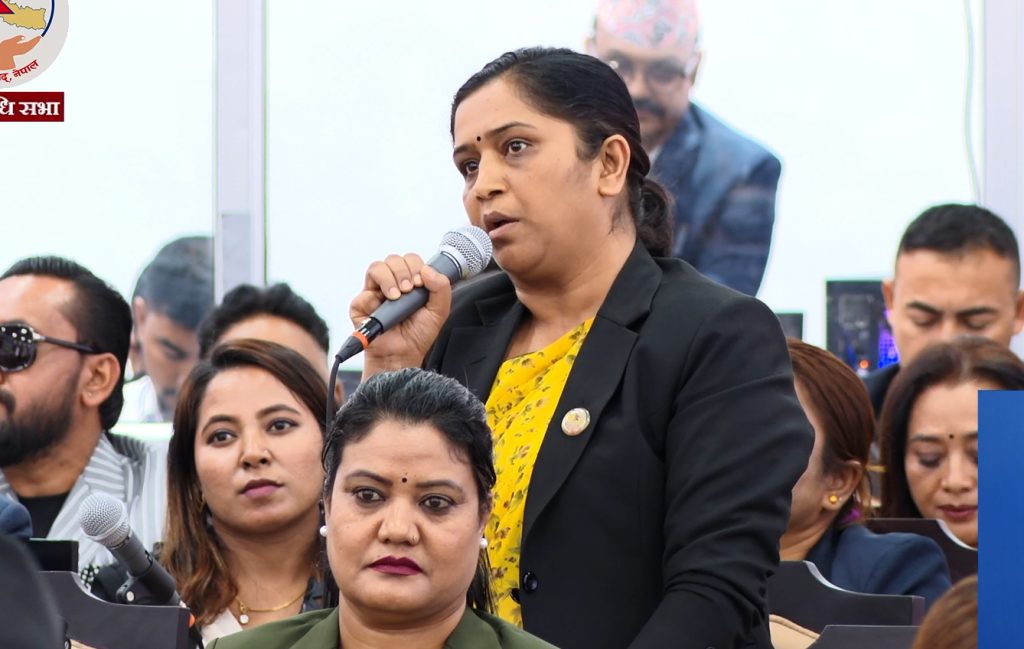 तन जलेको कुरा मात्र होइन, मन जलेका पीडा पनि सुन्नुपर्छ : सांसद समिक्षा बास्कोटा