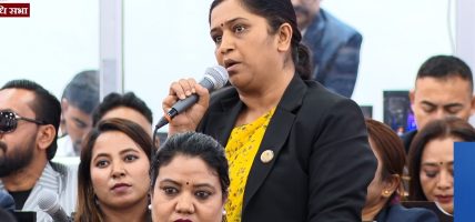 तन जलेको कुरा मात्र होइन, मन जलेका पीडा पनि सुन्नुपर्छ : सांसद समिक्षा बास्कोटा