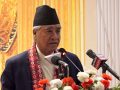 लोकतन्त्रमाथिको दमन स्वीकार्य छैन : शेरबहादुर देउवा लोकतन्त्रमाथिको दमन स्वीकार्य छैन : शेरबहादुर देउवा