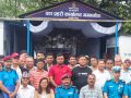 स्थानीयवासीका सहयोगमा प्रहरी भवन पुनर्निर्माण स्थानीयवासीका सहयोगमा प्रहरी भवन पुनर्निर्माण