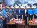 प्रहरी महानिरीक्षकद्वय कार्की र पौडेल स्वदेश फिर्ता प्रहरी महानिरीक्षकद्वय कार्की र पौडेल स्वदेश फिर्ता
