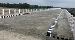 बर्खामा यातायात सञ्चालन गर्न कल्भर्ट र पक्की पुल निर्माण
