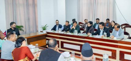 थप हिंसा फैलिन नदिन प्रभावकारी भूमिका खेल्ने प्रधानमन्त्रीसमक्ष सांसदको प्रतिबद्धता