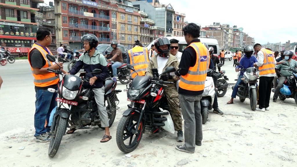‘राइडरले ट्राफिकलाई मात्र दोष दिएर हुँदैन, आफ्ना कमजोरी पनि सच्याउनुपर्छ’