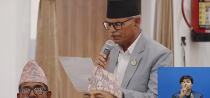 कर्णाली राजमार्ग विस्तारको गति सुस्त, दुर्घटनाको जोखिम बढ्दै : सांसद पोखरेल