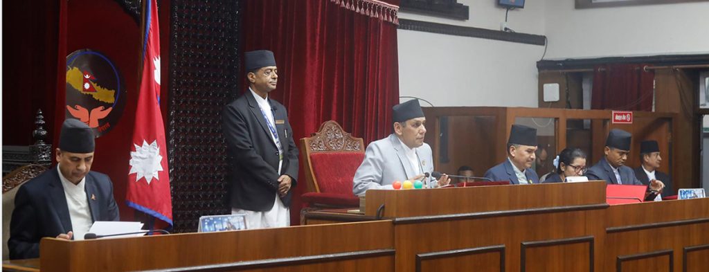 राष्ट्रियसभाको बैठक सुरु,यस्तो छ कार्यसूची