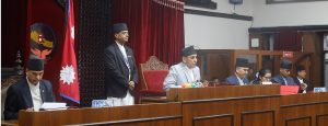 राष्ट्रियसभाको बैठक सुरु,यस्तो छ कार्यसूची