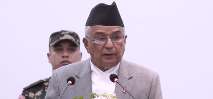 आपसी सद्भाव र राष्ट्रिय एकता कायम राख्न राष्ट्रपति पौडेलको अपिल