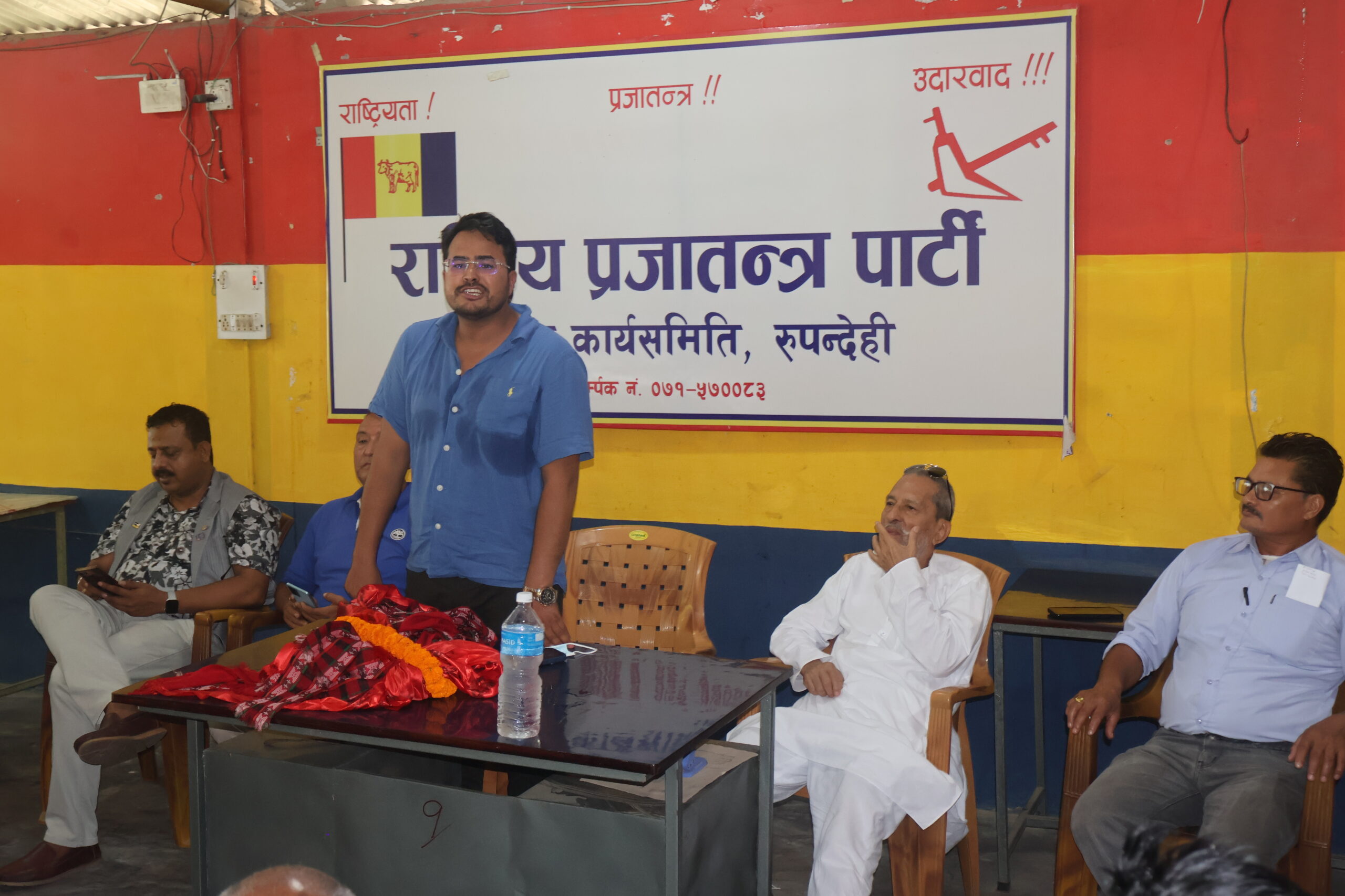 सरकारले एक सय दिनमा रचनात्मक काम ग-योः ज्ञानेन्द्र शाही
