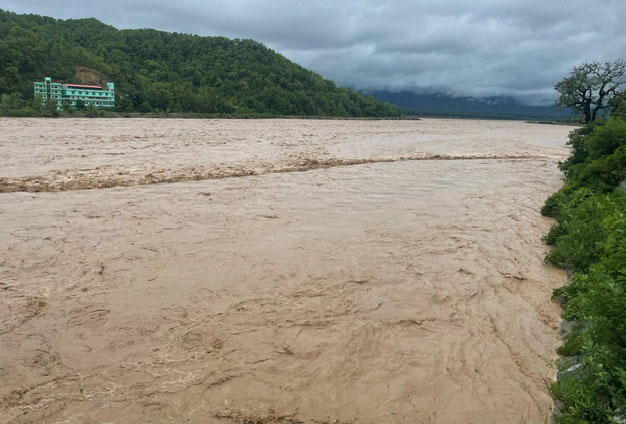 केही स्थानमा आकस्मिक बाढीको जोखिम