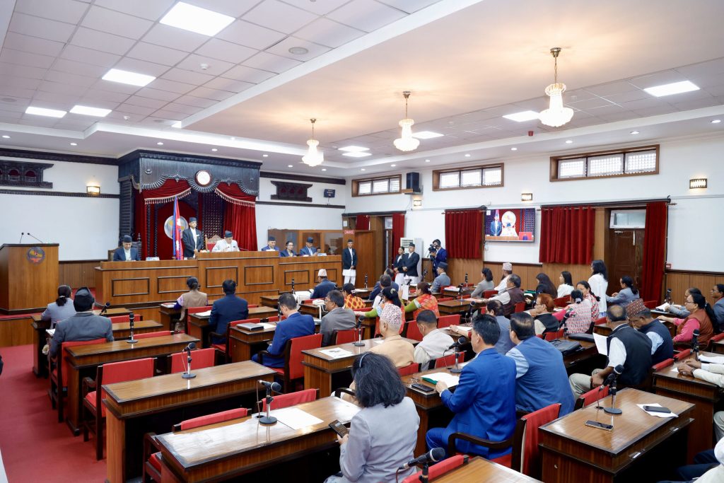 सङ्कल्प प्रस्ताव सर्वसहमतिले पारित