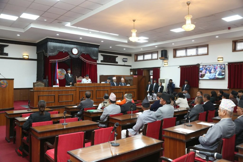 राष्ट्रियसभा : दलित समुदायसँग गरिएको प्रतिबद्धता कार्यान्वयन माग