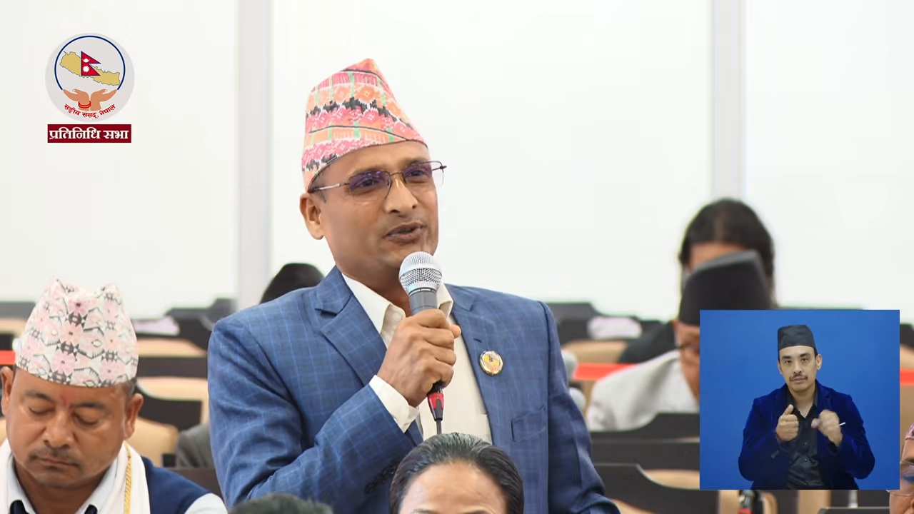 कप्तानगञ्ज घटनाबारे प्रधानमन्त्रीले संसद्लाई जानकारी गराउनुपर्छ : गोपाल शर्मा