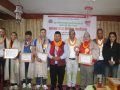 दश ओलम्पियन खेलाडी सम्मानित दश ओलम्पियन खेलाडी सम्मानित