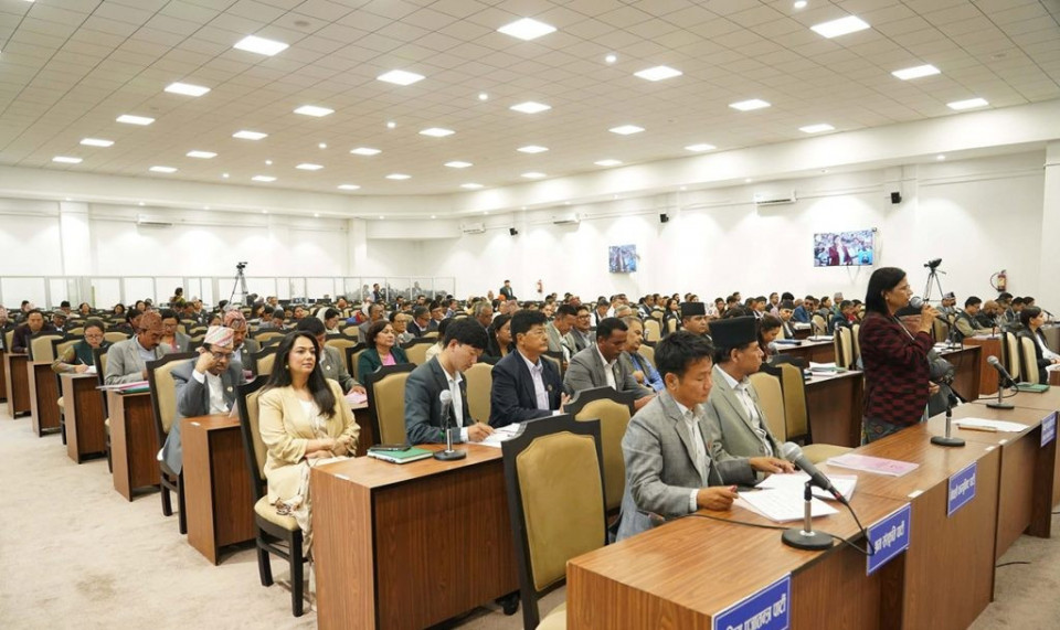 प्रतिनिधिसभाको अर्को बैठक बिहीबार