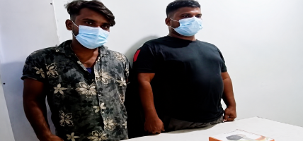 सर्लाहीमा कटुवा पेस्तोलसहित दुई जना पक्राउ