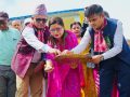 कञ्चनपुरमा भारत सरकारको सहयोगमा विद्यालय भवन