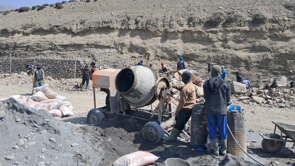 कोरला नाका जोड्ने (छुसाङ–घमी) सडकको कालोपत्र ठेक्का आह्वान