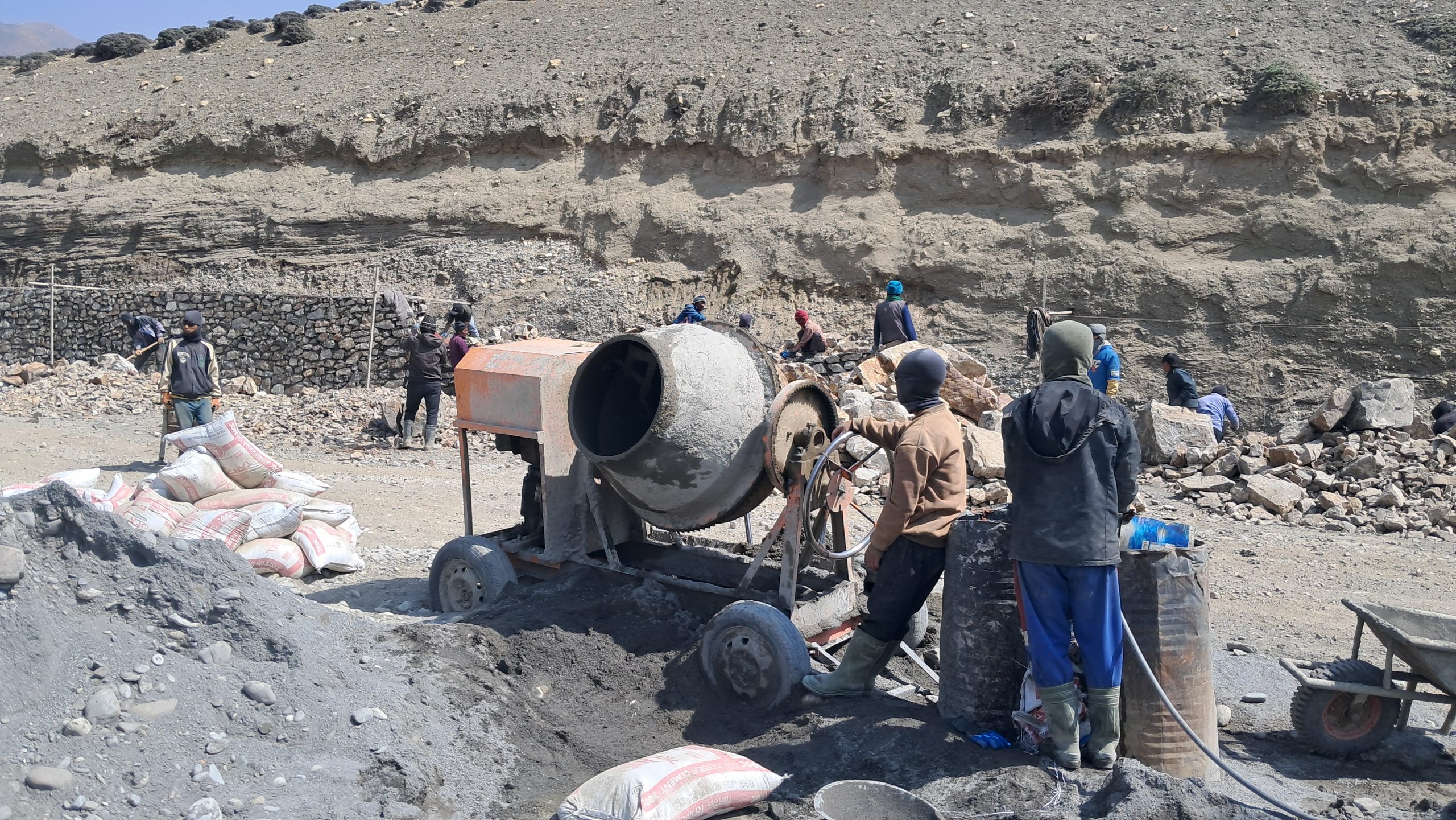 कोरला नाका जोड्ने (छुसाङ–घमी) सडकको कालोपत्र ठेक्का आह्वान