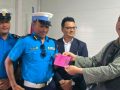 ट्राफिक नियमको पूर्णपालना गर्न मुख्यमन्त्री शाहको आग्रह ट्राफिक नियमको पूर्णपालना गर्न मुख्यमन्त्री शाहको आग्रह