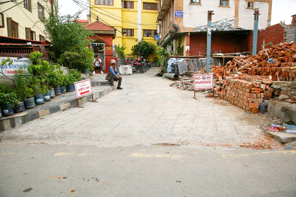 ​राहदानी विभाग अगाडि आत्मदाह गरेका गणेश नेपालीको निधन, त्रिपुरेश्वर क्षेत्र शोकमग्न