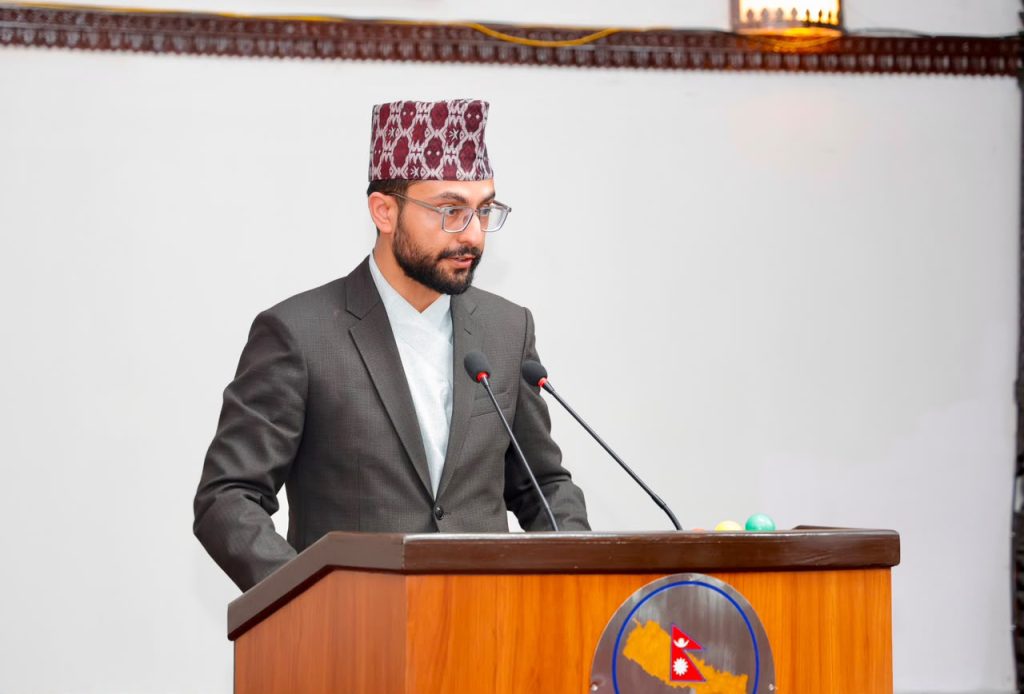 शिक्षा तथा खेलकुद क्षेत्र सरकारको उच्च प्राथमिकतामा छ : मन्त्री पोखरेल (भिडियो सहित)