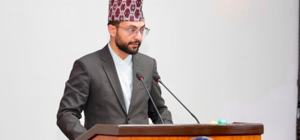 शिक्षा तथा खेलकुद क्षेत्र सरकारको उच्च प्राथमिकतामा छ : मन्त्री पोखरेल (भिडियो सहित)