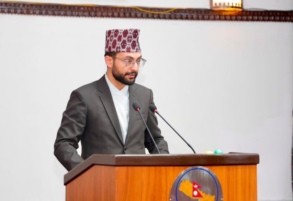 शिक्षा तथा खेलकुद क्षेत्र सरकारको उच्च प्राथमिकतामा छ : मन्त्री पोखरेल (भिडियो सहित) शिक्षा तथा खेलकुद क्षेत्र सरकारको उच्च प्राथमिकतामा छ : मन्त्री पोखरेल (भिडियो सहित)