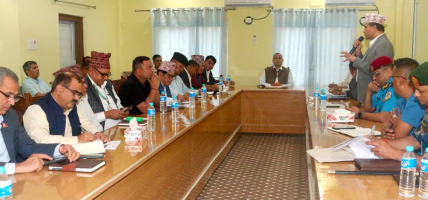 विपद् प्रतिकार्यसम्बन्धी कार्ययोजना अनुमोदन