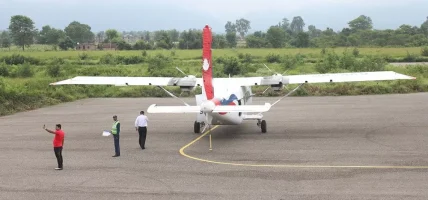 टरिगाउँ विमानस्थलः नियमित उडान नहुँदा इन्धन डिपो समस्यामा