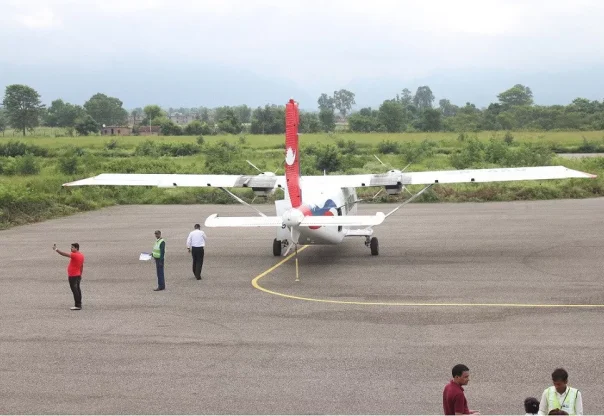 टरिगाउँ विमानस्थलः नियमित उडान नहुँदा इन्धन डिपो समस्यामा