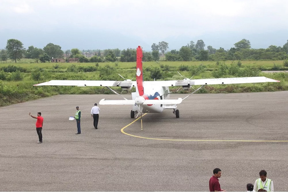 टरिगाउँ विमानस्थलः नियमित उडान नहुँदा इन्धन डिपो समस्यामा