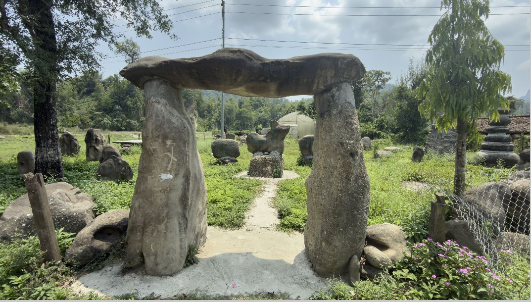 प्राकृतिक कलाको अनुपम नमुना स् पानतले स्टोन पार्क(तस्बिरमा)