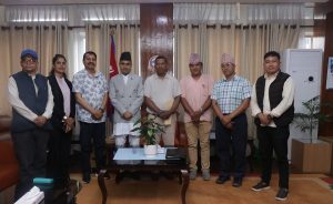 सूचनाको हक मन्त्रालयको उच्च प्राथमिकतामा सञ्चारमन्त्री डा तिमिल्सिना