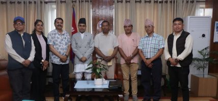 सूचनाको हक मन्त्रालयको उच्च प्राथमिकतामा सञ्चारमन्त्री डा तिमिल्सिना