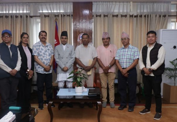 सूचनाको हक मन्त्रालयको उच्च प्राथमिकतामा सञ्चारमन्त्री डा तिमिल्सिना सूचनाको हक मन्त्रालयको उच्च प्राथमिकतामा सञ्चारमन्त्री डा तिमिल्सिना