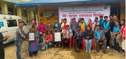 टिस्टुङमा स्वास्थ्य शिविरः ४७७ जना लाभान्वित