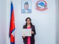 उद्योग मन्त्रालयद्वारा १०० दिनको कार्यप्रगति विवरण प्रधानमन्त्री कार्यालयमा पेस उद्योग मन्त्रालयद्वारा १०० दिनको कार्यप्रगति विवरण प्रधानमन्त्री कार्यालयमा पेस