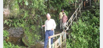प्रचारको अभावमा भोजपुरको ‘छरछरे पखुवा देवस्थल’ ओझेलमा