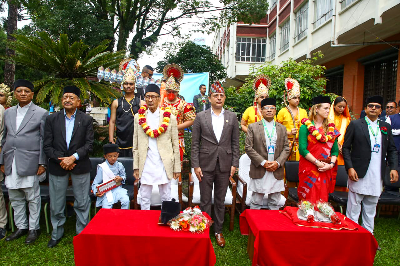 प्रज्ञा भवनमा भानु जयन्ती विशेष समारोह