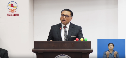आर्थिक अपराधको अनुसन्धान गर्न अख्तियारजस्तै अलग्गै निकाय आवश्यक : डा.वाग्ले